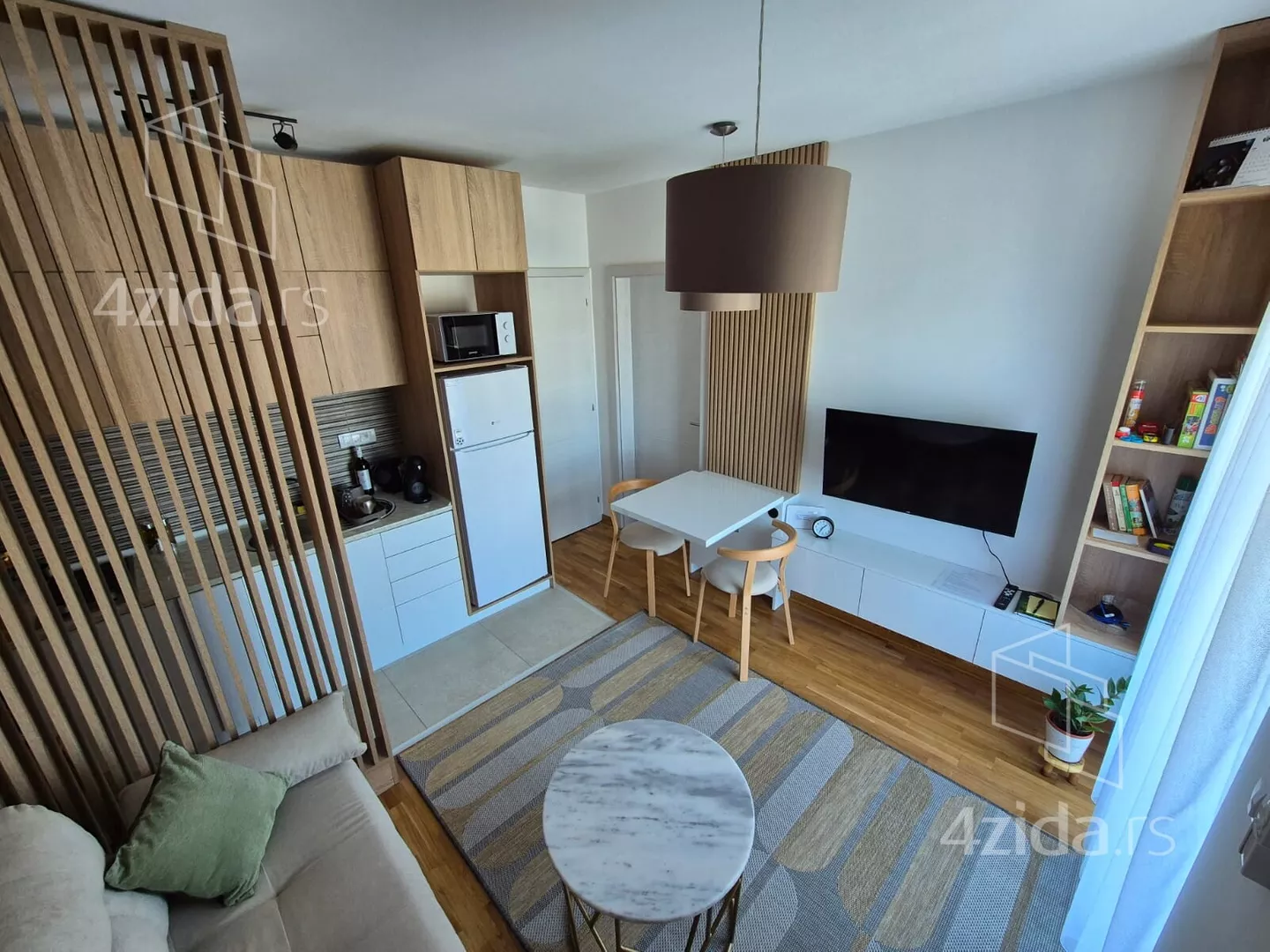 Jednosoban stan | 4zida