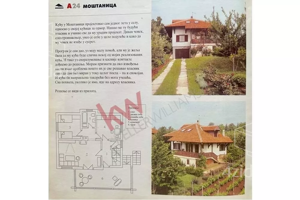 1-etažna kuća | 4zida