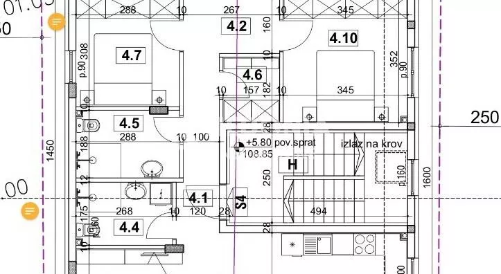 Petosoban stan | 4zida