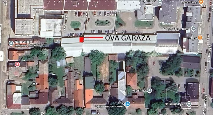 Garaža | 4zida