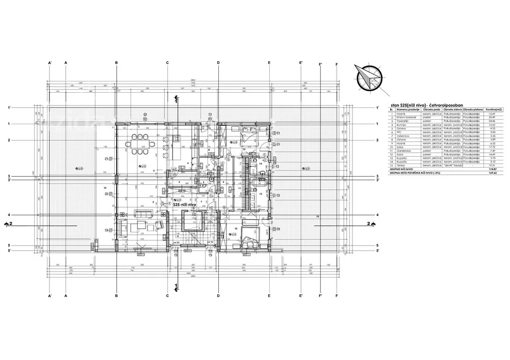 Šestosoban stan | 4zida