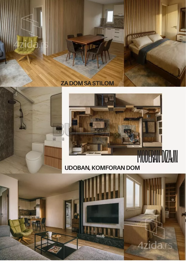 Dvoiposoban stan | 4zida