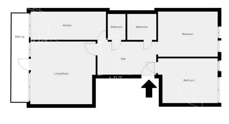 Trosoban stan | 4zida