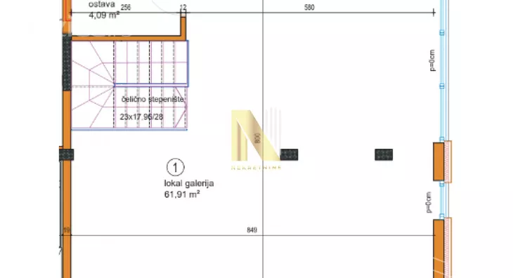 Poslovni prostor | 4zida