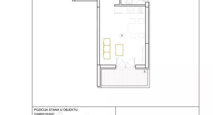 Dvosoban stan | 4zida