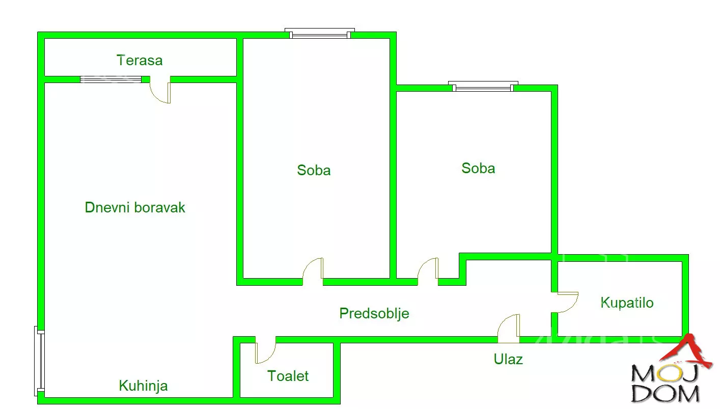 Dvoiposoban stan | 4zida