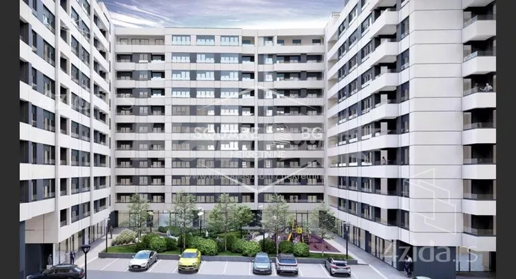 Jednosoban stan | 4zida