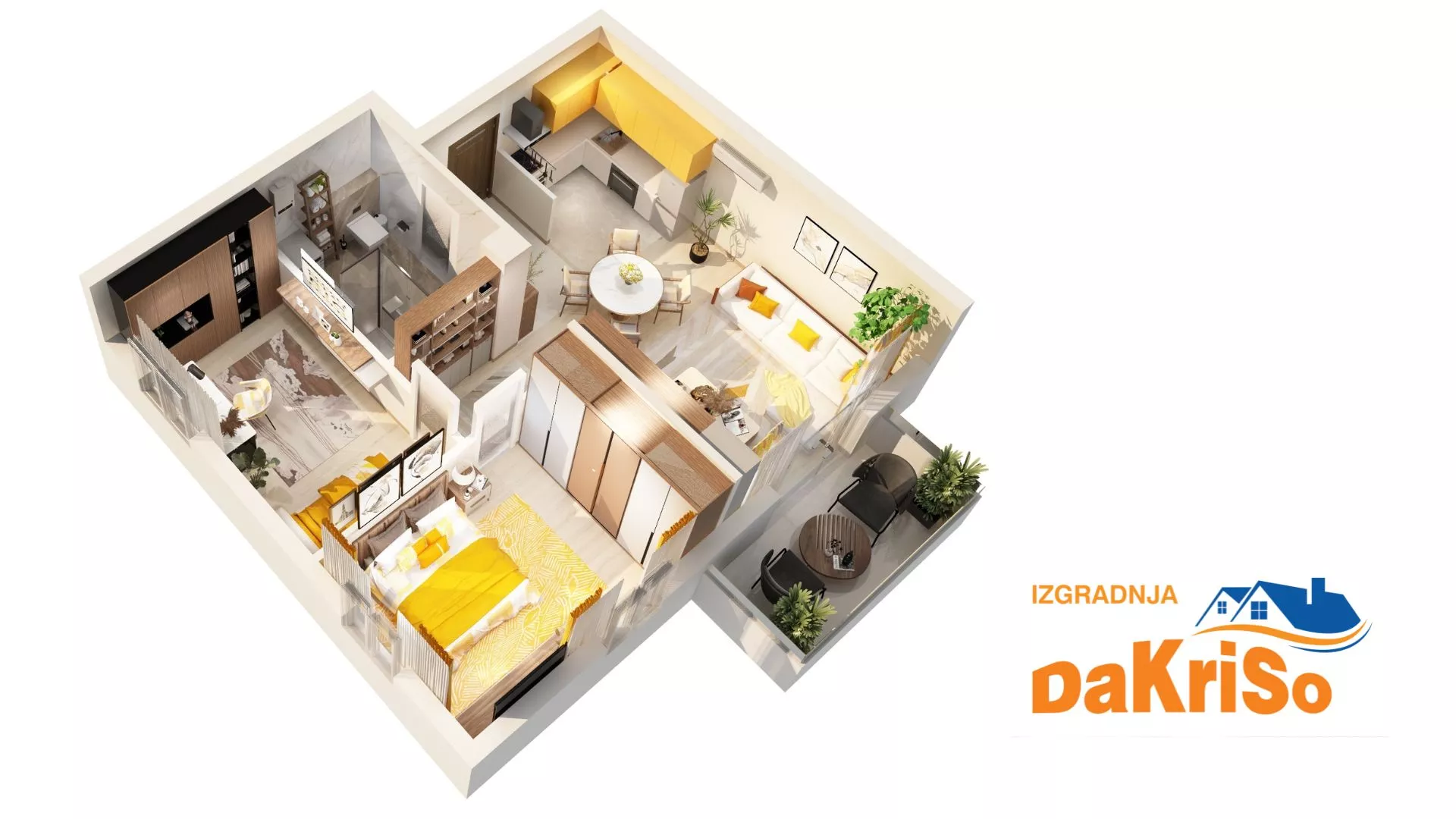 Trosoban stan | 4zida