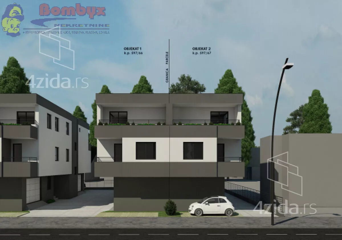 Dvoiposoban stan | 4zida