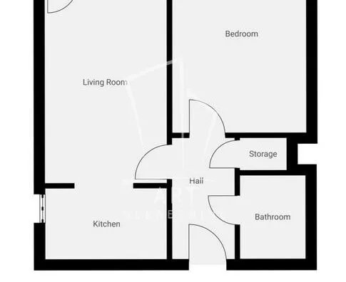 Jednoiposoban stan | 4zida