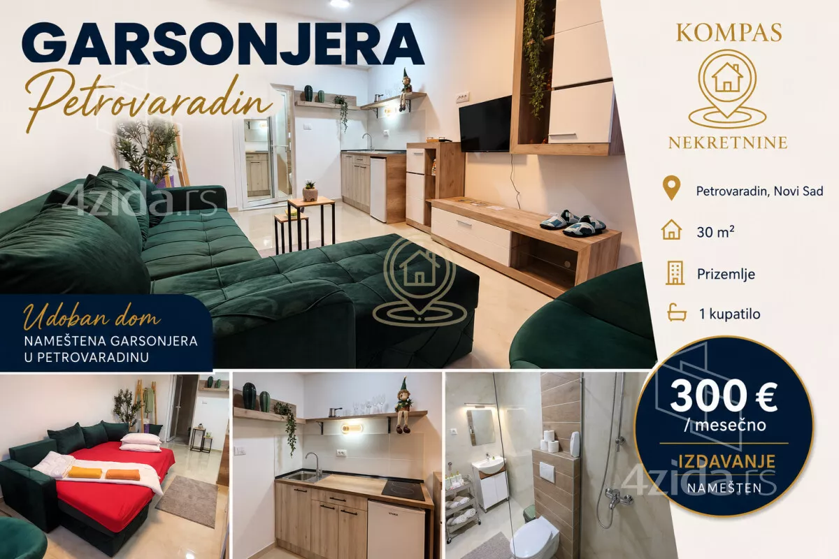 Garsonjera | 4zida