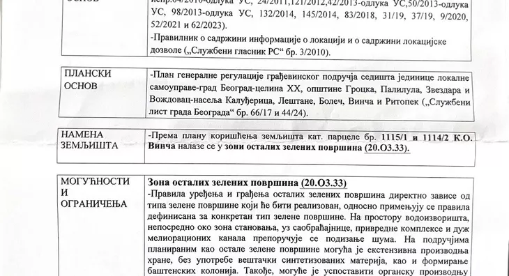 Građevinsko zemljište | 4zida