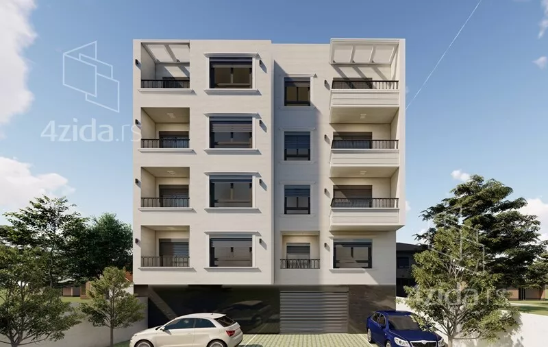 Jednoiposoban stan | 4zida