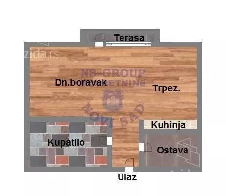 Garsonjera | 4zida