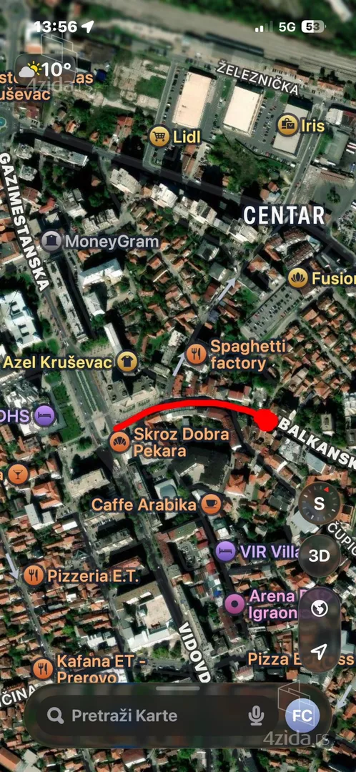 Troiposoban stan | 4zida