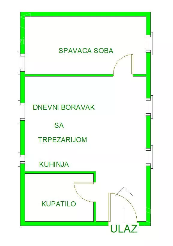 Dvosoban stan | 4zida