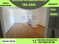 Bulevar Patrijarha Pavla (Somborski Bulevar), Telep, Gradske lokacije, Novi Sad | 4zida.rs