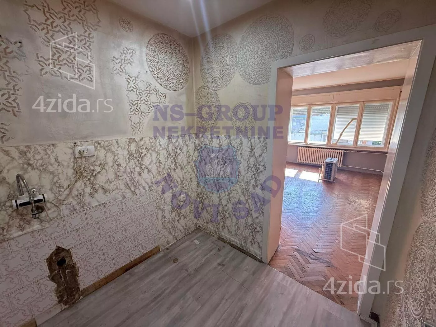 Jednosoban stan | 4zida