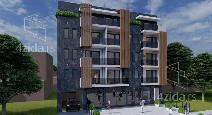 Jednosoban stan | 4zida