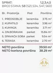 Jednoiposoban stan | 4zida