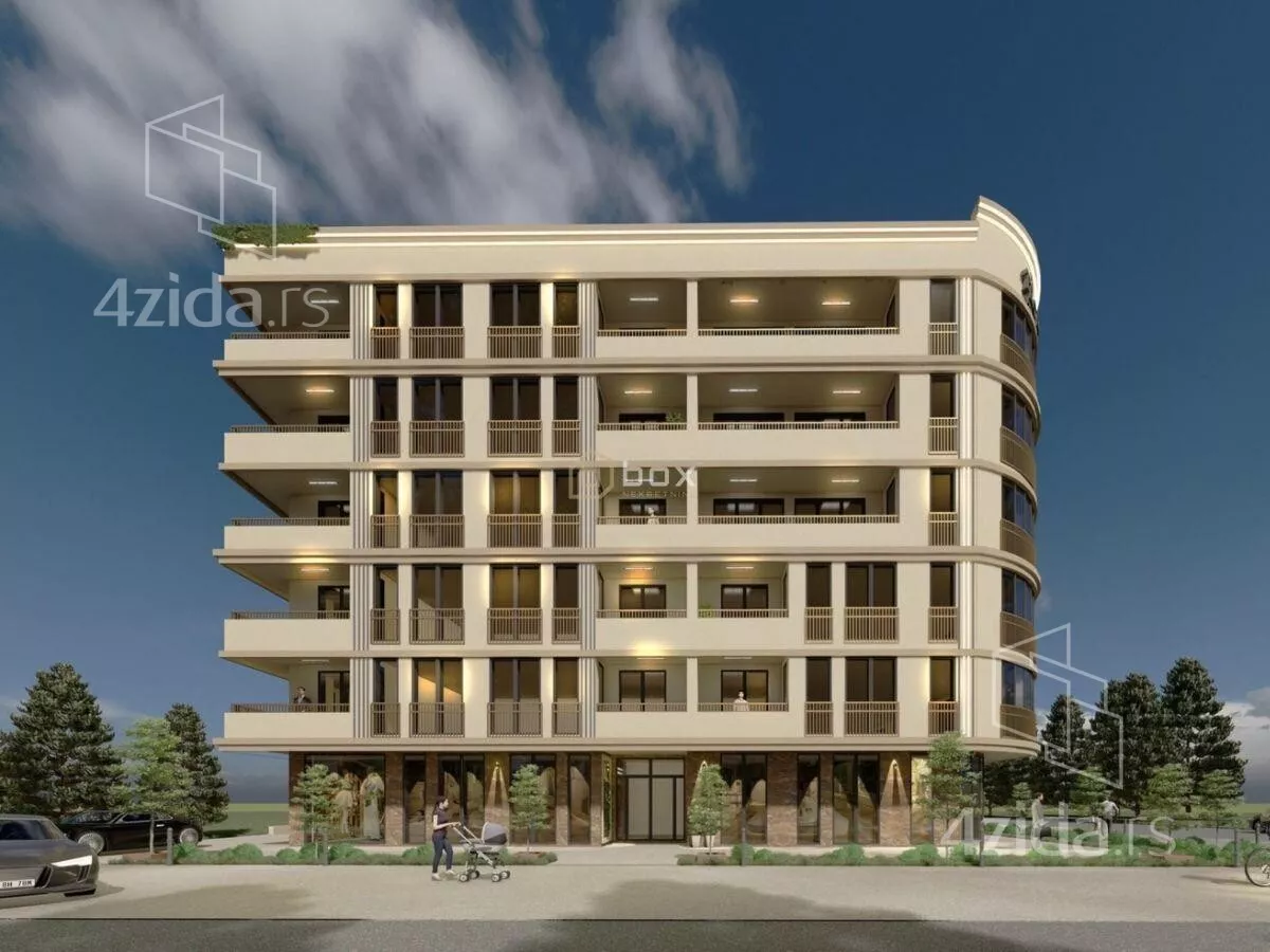 Jednoiposoban stan | 4zida