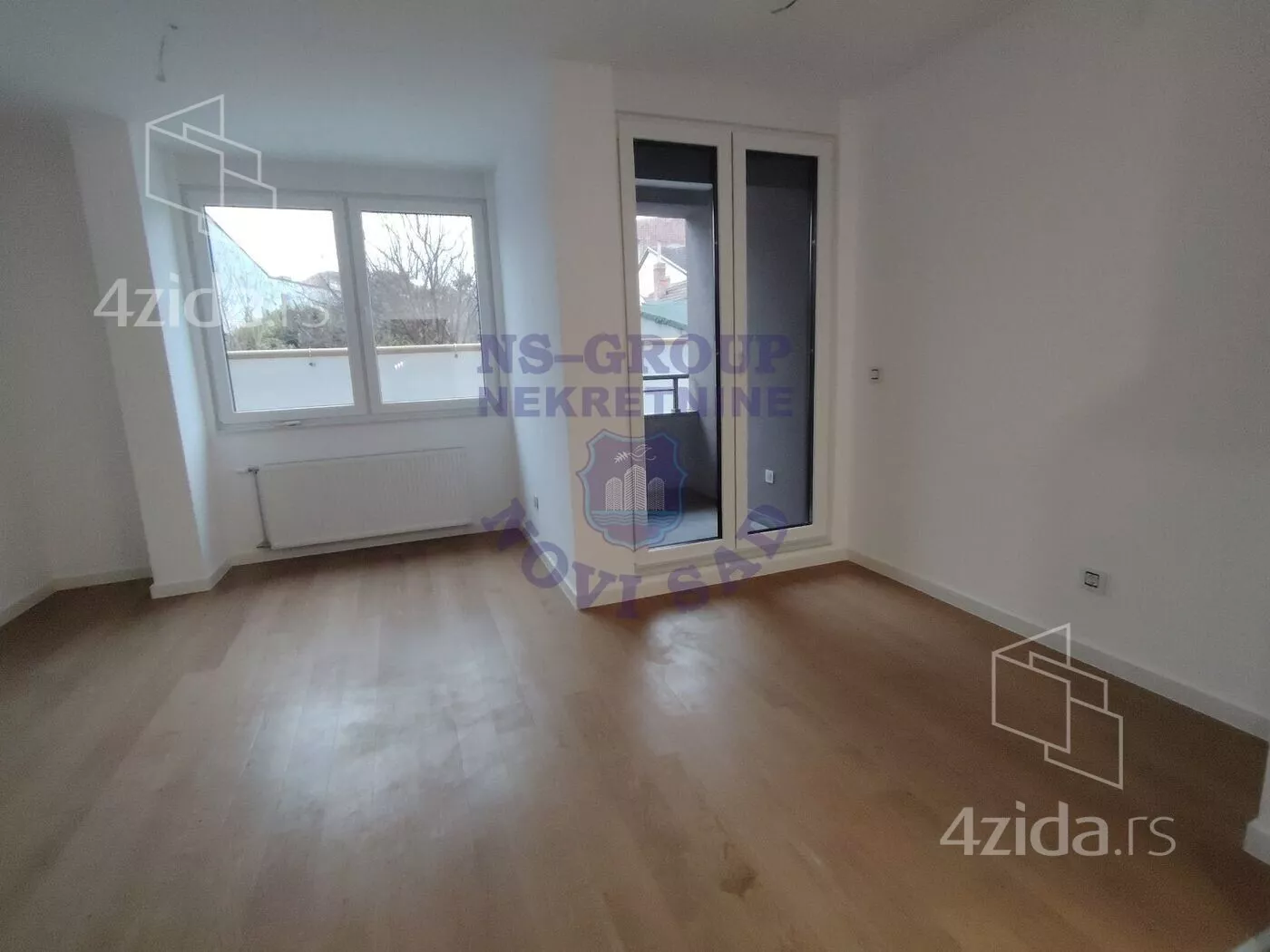 Jednosoban stan | 4zida