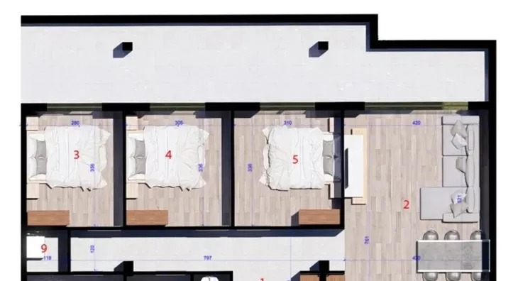 Četvorosoban stan | 4zida