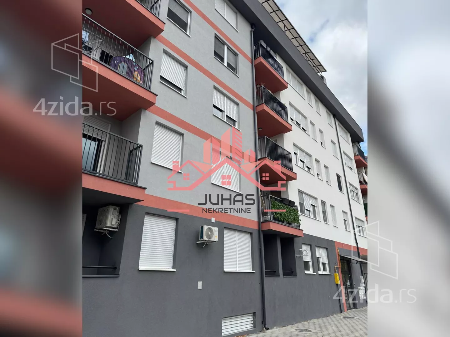 Jednosoban stan | 4zida