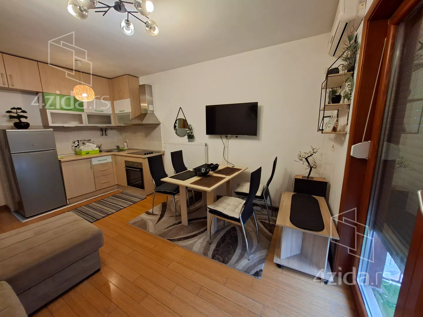 Jednosoban stan | 4zida