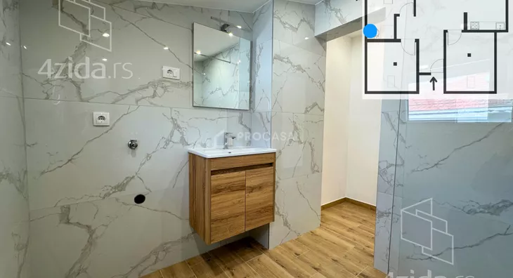 Trosoban stan | 4zida