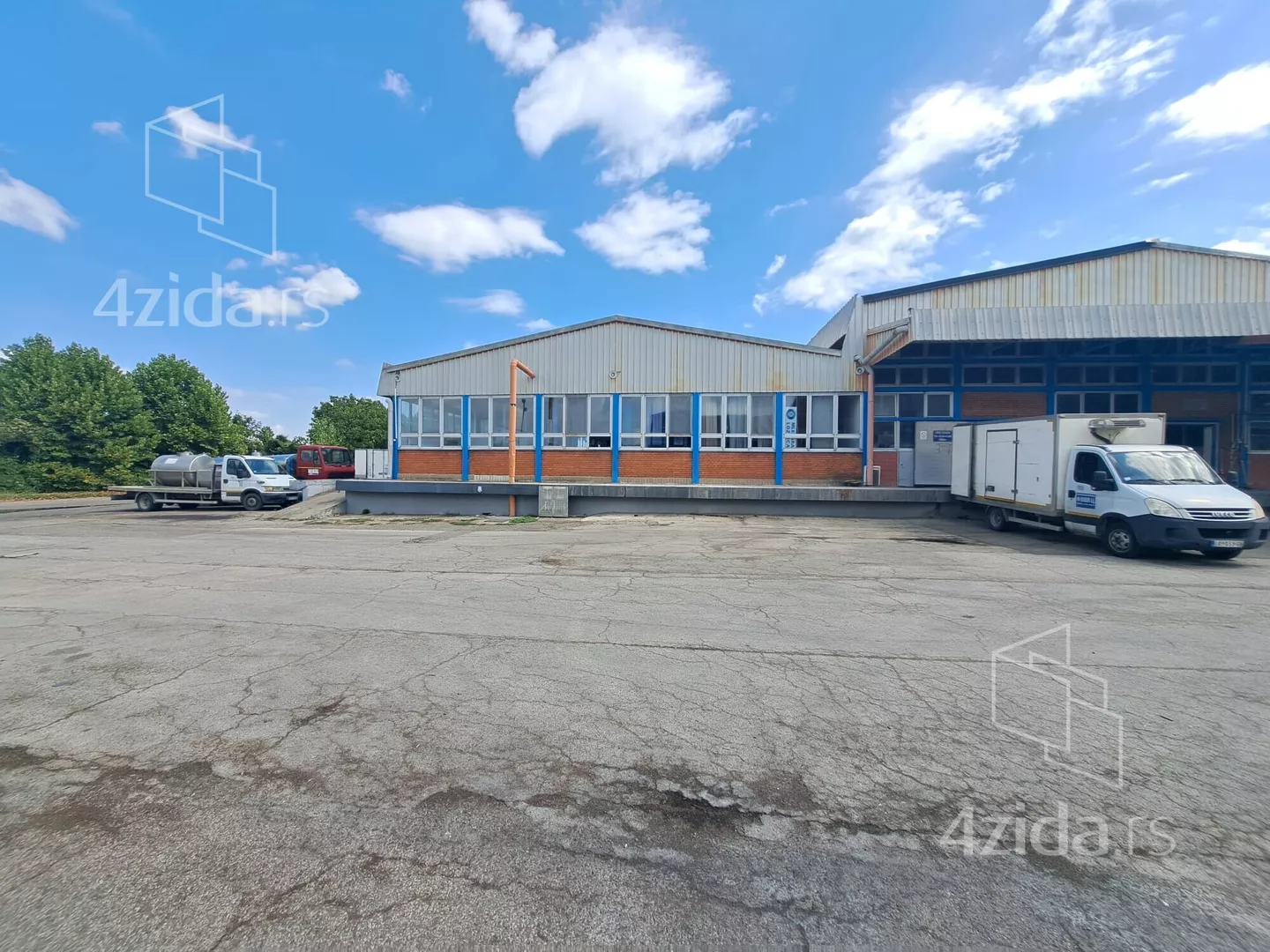 Proizvodni pogon | 4zida