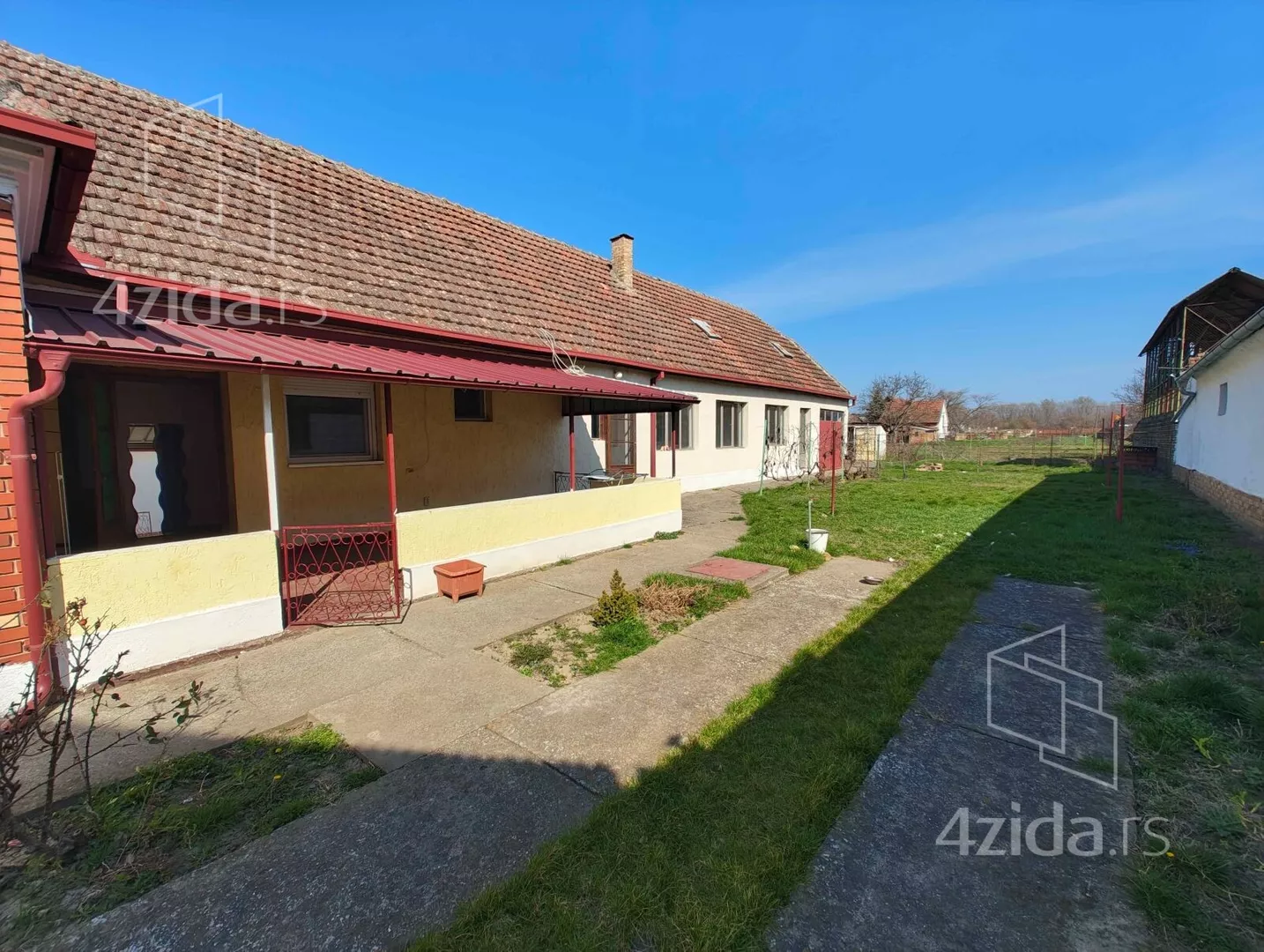 1-etažna kuća | 4zida