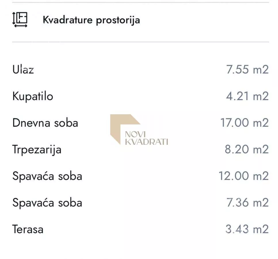 Trosoban stan | 4zida