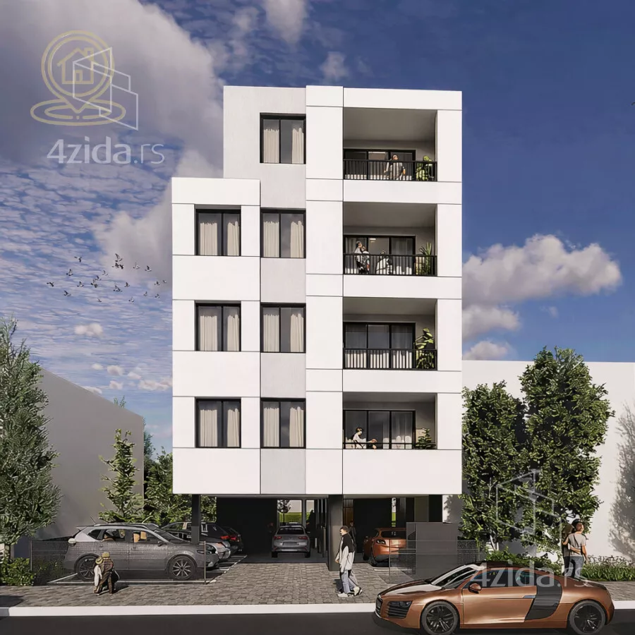 Petosoban stan | 4zida