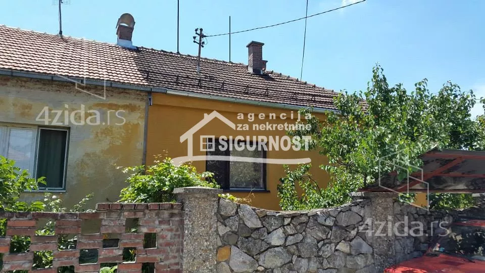 1-etažna kuća | 4zida