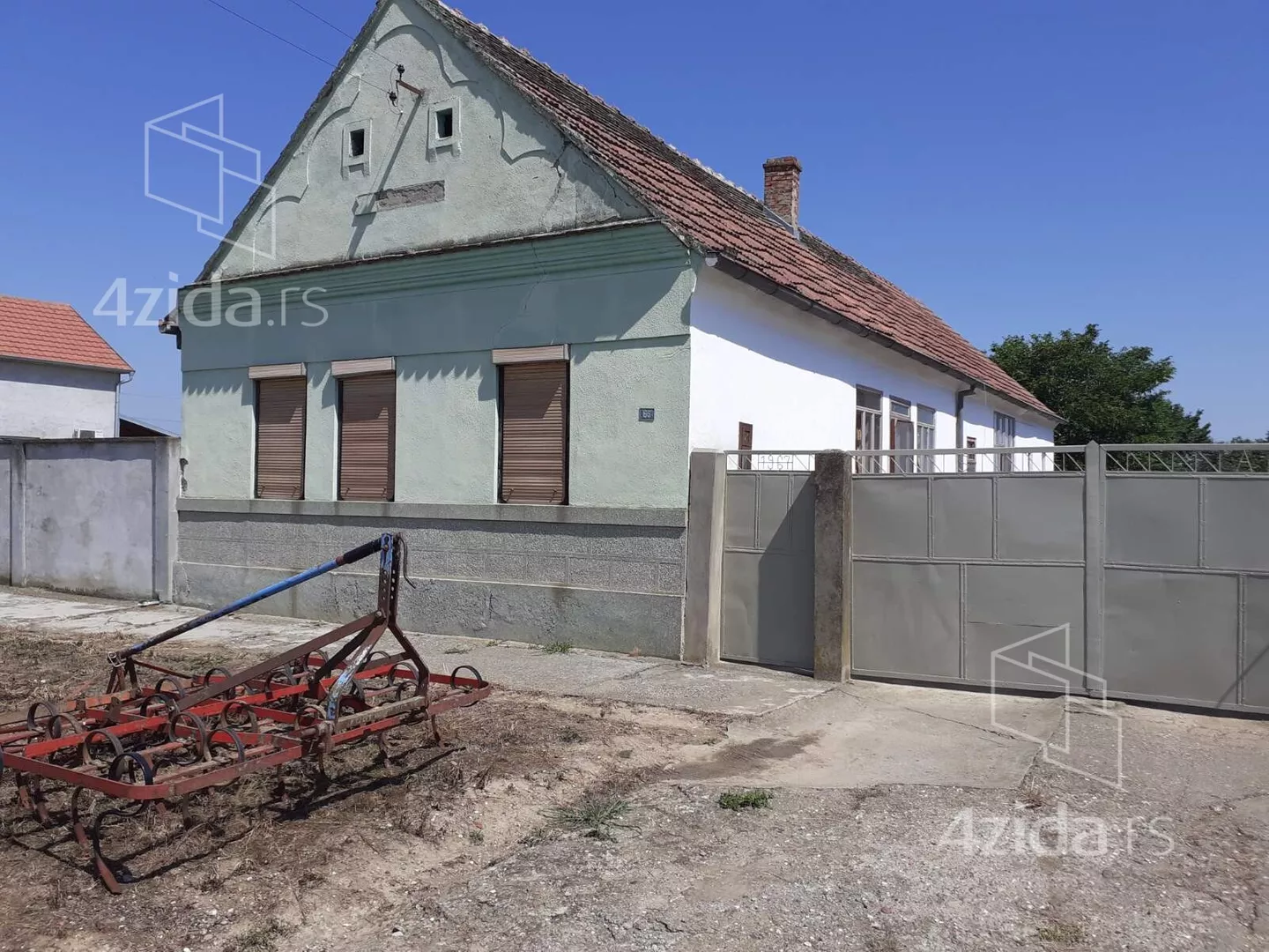 1-etažna kuća | 4zida