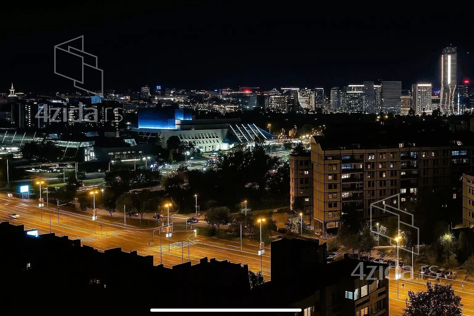 Trosoban stan | 4zida