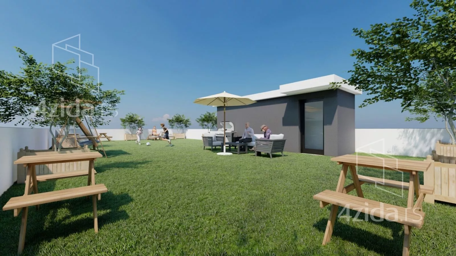 3-etažna kuća | 4zida