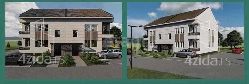 Jednoiposoban stan | 4zida