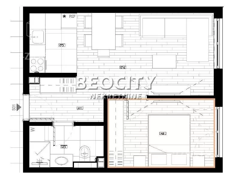 Jednoiposoban stan | 4zida