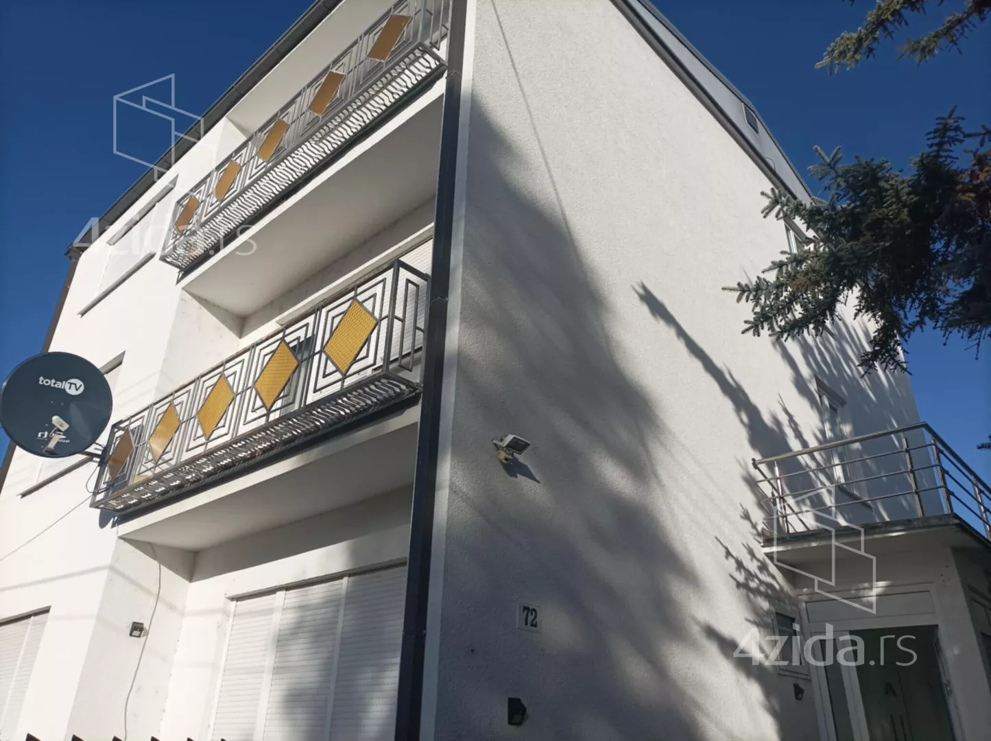 3-etažna kuća | 4zida