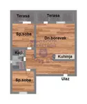 Trosoban stan | 4zida