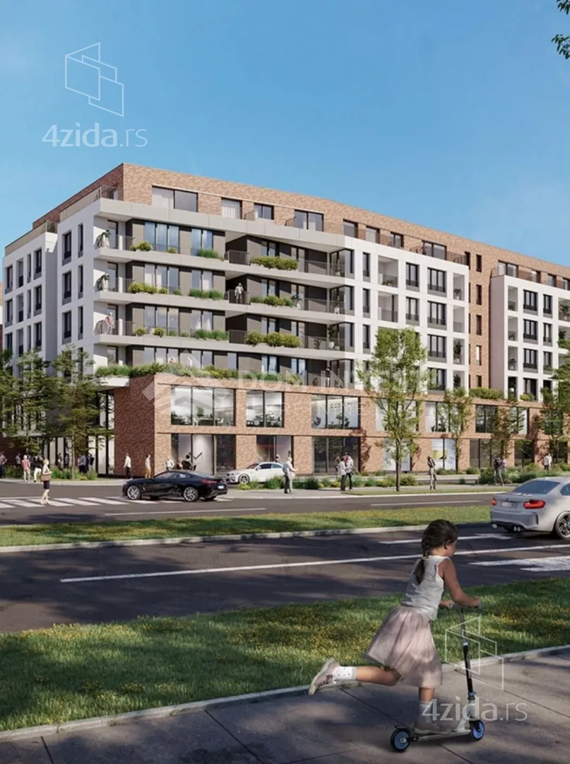 Četvorosoban stan | 4zida