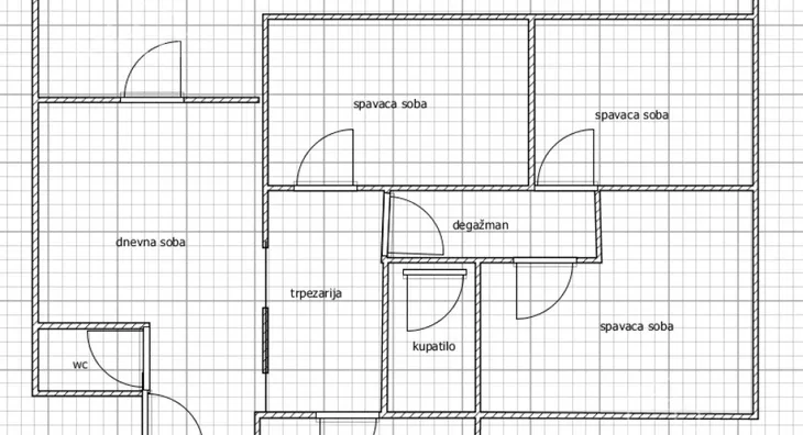 Troiposoban stan | 4zida