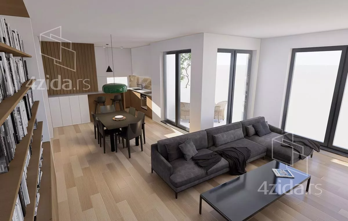 Četvorosoban stan | 4zida