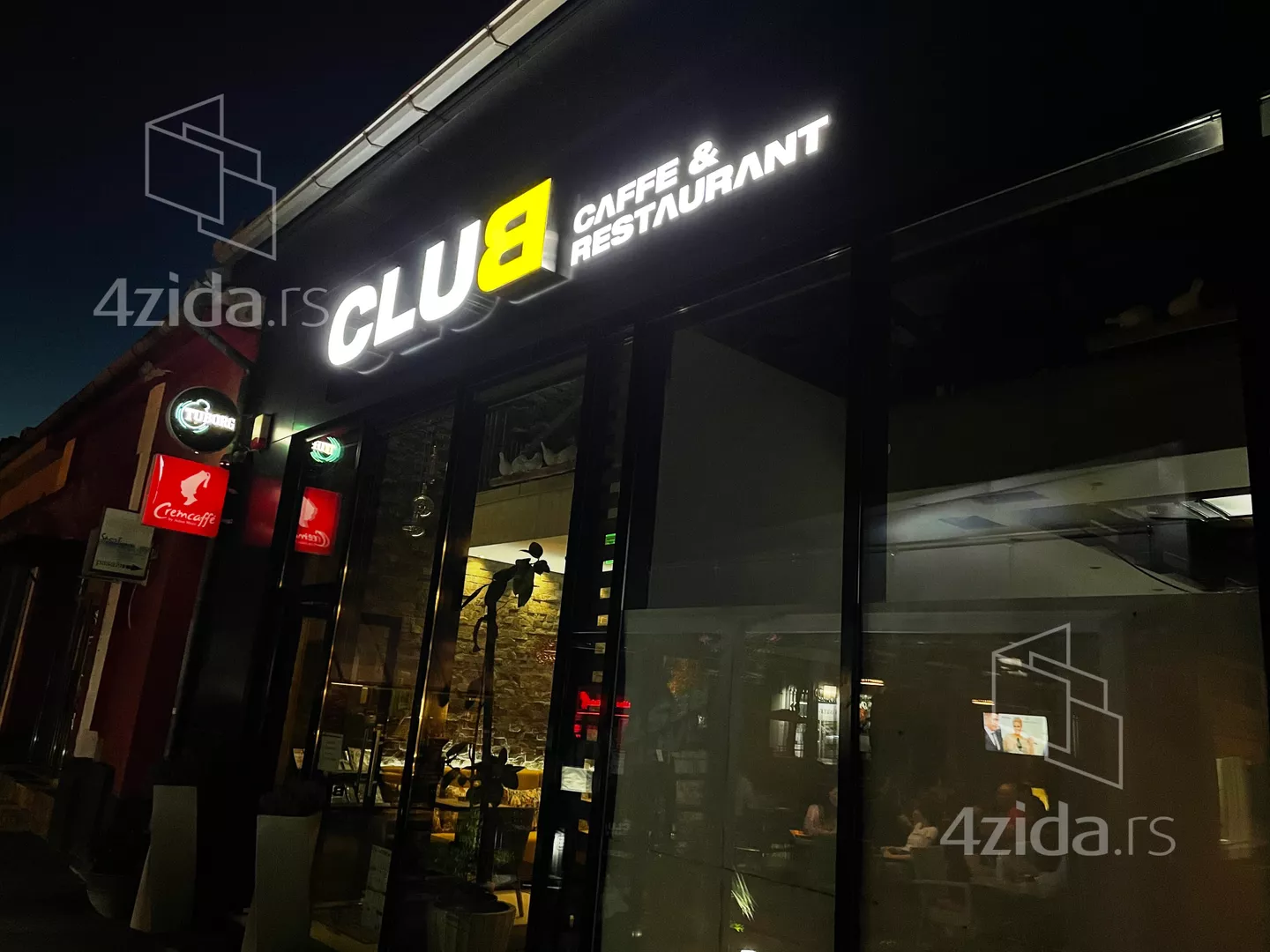 Ugostiteljski objekat | 4zida