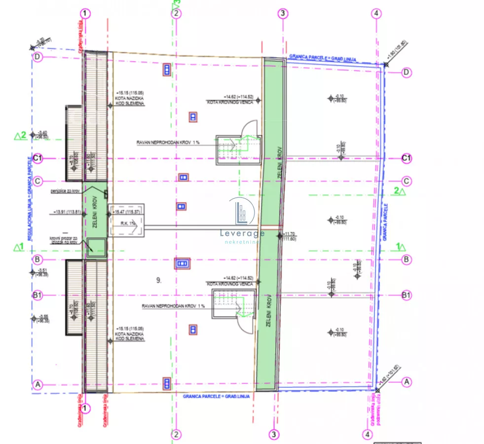 Dvoiposoban stan | 4zida