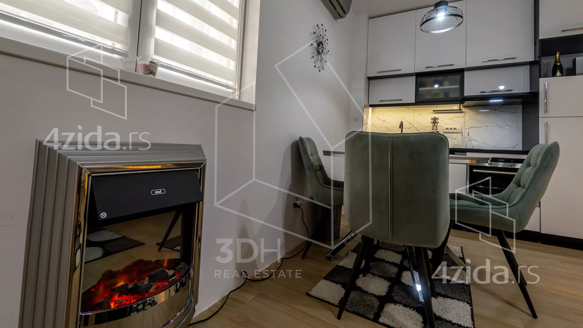 Jednoiposoban stan | 4zida