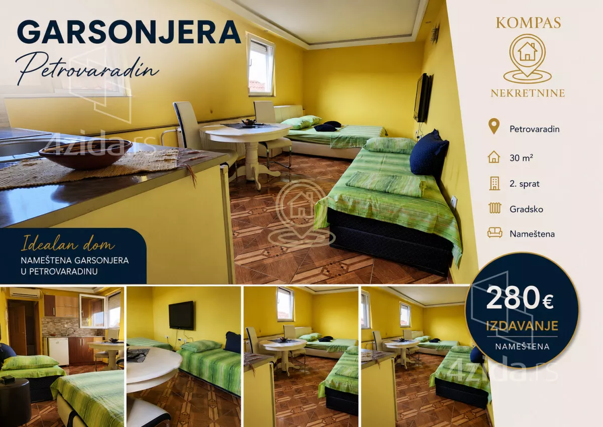 Garsonjera | 4zida