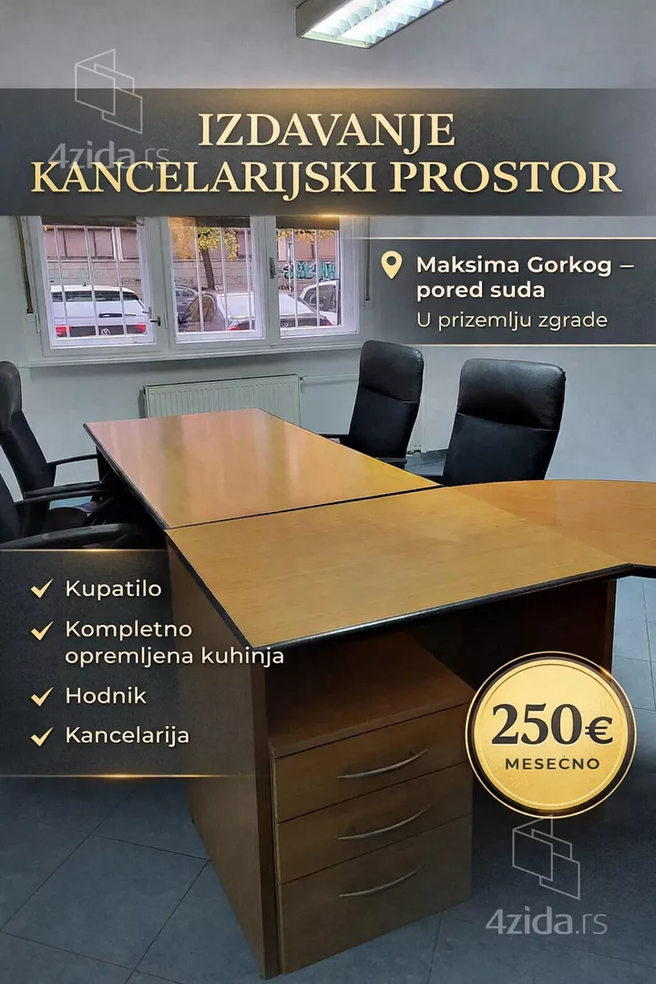 Jednoiposoban stan | 4zida